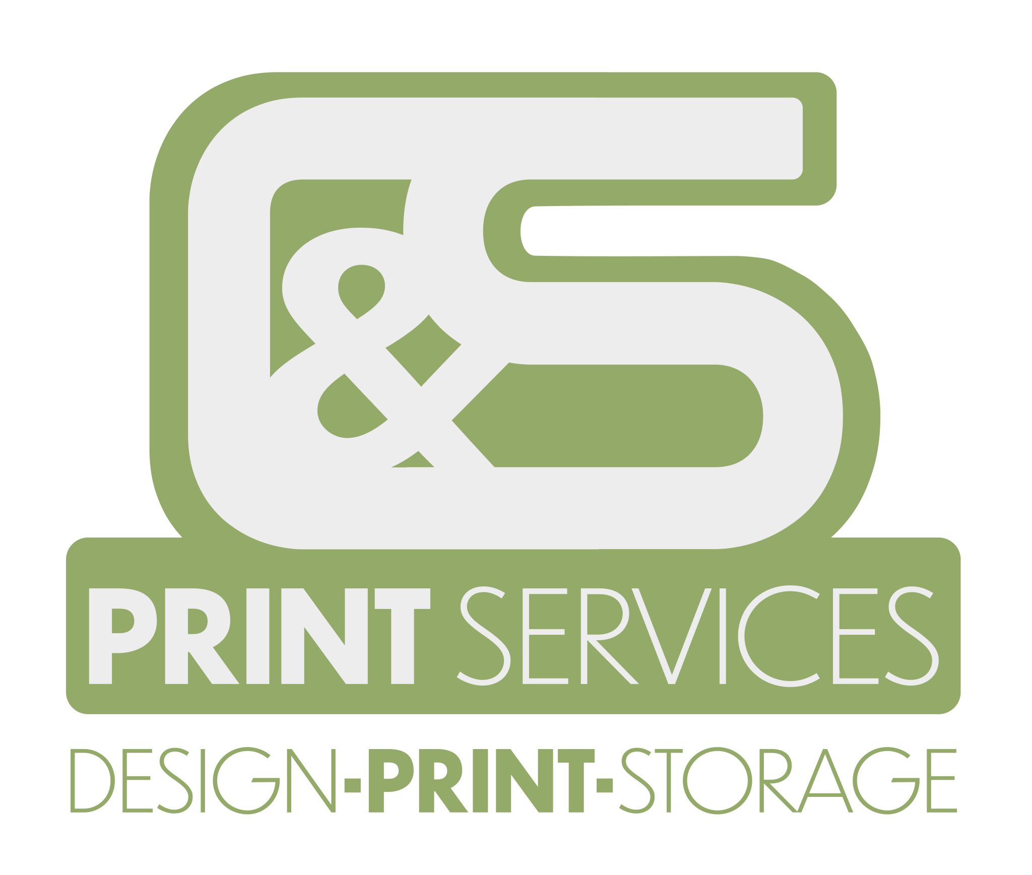 C&S Print Services Logo
